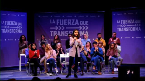 Podemos acusa al PSOE de acobardarse por la ley del 'sólo sí es sí' Podemos acusa al PSOE de acobardarse por la ley del 'sólo sí es sí'