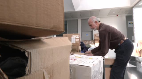 La solidaridad desborda las previsiones de ayuda a Turquía y Siria La solidaridad desborda las previsiones de ayuda a Turquía y Siria
