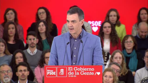 Sánchez pide "coherencia" a la patronal para evitar las "dobles varas de medir" Sánchez pide "coherencia" a la patronal para evitar las "dobles varas de medir"