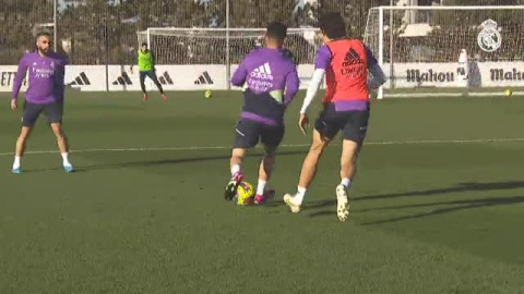 El Madrid ya piensa en el Elche El Madrid ya piensa en el Elche