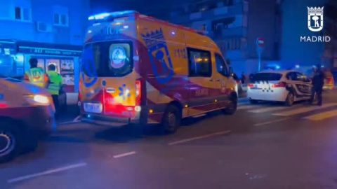 Apuñalado el dueño de un locutorio de Madrid durante un atraco Apuñalado el dueño de un locutorio de Madrid durante un atraco