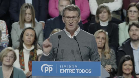 Feijóo: "En España no hay un gobierno de coalición, hay un gobierno de colisión" Feijóo: "En España no hay un gobierno de coalición, hay un gobierno de colisión"