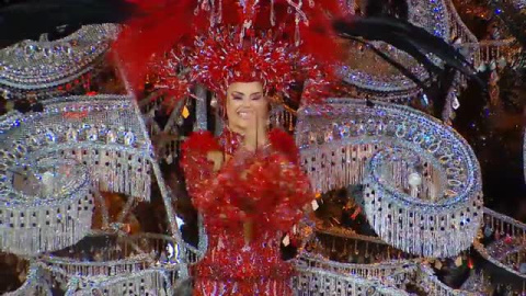 Lola Ortiz es la reina del Carnaval de las Palmas de Gran Canaria 2023 Lola Ortiz es la reina del Carnaval de las Palmas de Gran Canaria 2023