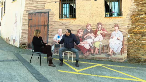 Los trampantojos de Romangordo Los trampantojos de Romangordo