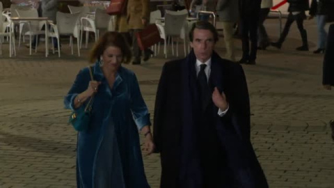 Aznar celebra su 70 cumpleaños con una fiesta en el Teatro Real Aznar celebra su 70 cumpleaños con una fiesta en el Teatro Real