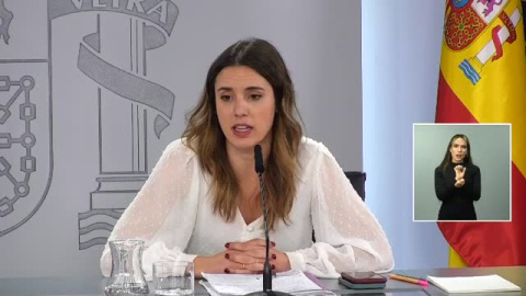 Montero dice que trabajará "hasta el último segundo" para llegar a un acuerdo de Gobierno para la reforma del 'Sólo sí es sí' Montero dice que trabajará "hasta el último segundo" para llegar a un acuerdo de Gobierno para la reforma del 'Sólo sí es sí'