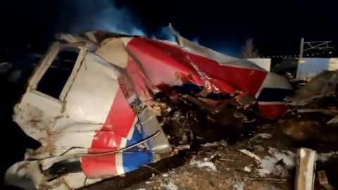 Más de 30 muertos en Grecia en el choque entre un tren de pasajeros y otro de mercancías Más de 30 muertos en Grecia en el choque entre un tren de pasajeros y otro de mercancías