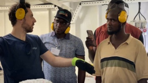 Plastic Odyssey: una expedición en barco para luchar contra los plásticos Plastic Odyssey: una expedición en barco para luchar contra los plásticos