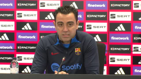 Xavi Hernández: "Estamos en una situación idónea para conseguir los títulos" Xavi Hernández: "Estamos en una situación idónea para conseguir los títulos"