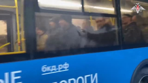 Rusia difunde un vídeo de prisioneros liberados en un intercambio con Ucrania Rusia difunde un vídeo de prisioneros liberados en un intercambio con Ucrania