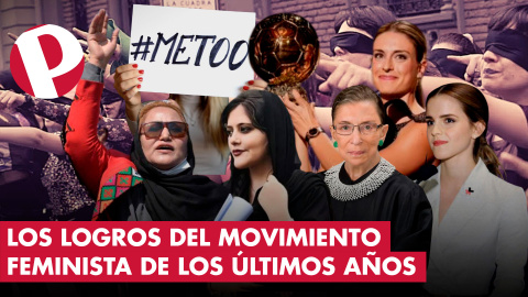 Del ‘me too’ a las revueltas de Irán: los momentos que lo cambiaron todo Del ‘me too’ a las revueltas de Irán: los momentos que lo cambiaron todo