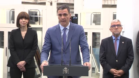 Sánchez celebra la reforma de las pensiones y espera el consenso los agentes sociales Sánchez celebra la reforma de las pensiones y espera el consenso los agentes sociales