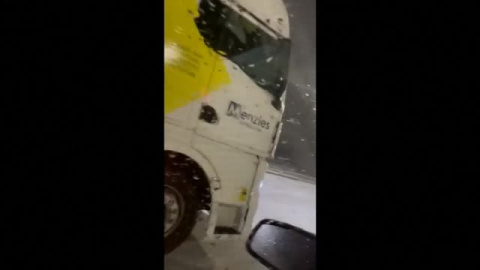 Reino Unido se cubre de blanco a escasos días de la primavera Reino Unido se cubre de blanco a escasos días de la primavera