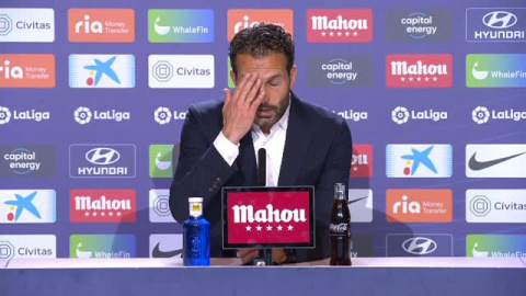 Baraja: "No hemos hecho las cosas bien" Baraja: "No hemos hecho las cosas bien"