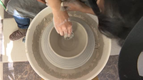 La cerámica como método de relajación La cerámica como método de relajación