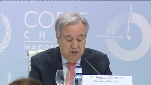 Los científicos de la ONU advierten: se acaba el tiempo para que el planeta sea habitable Los científicos de la ONU advierten: se acaba el tiempo para que el planeta sea habitable