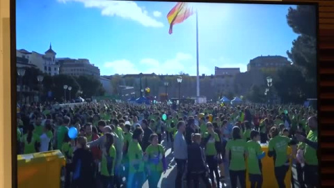 La AECC presenta la 'X Carrera Madrid en Marcha contra el Cáncer' La AECC presenta la 'X Carrera Madrid en Marcha contra el Cáncer'