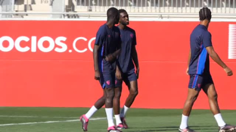 El Sevilla de Mendilibar se conjura antes de visitar Cádiz El Sevilla de Mendilibar se conjura antes de visitar Cádiz