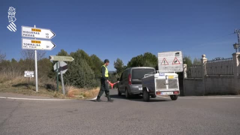 Primer día sin llamas en el incendio de Castellón, aunque el peligro no ha pasado Primer día sin llamas en el incendio de Castellón, aunque el peligro no ha pasado