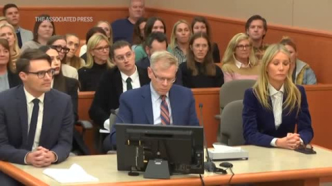Gwyneth Paltrow gana el juicio por el accidente de esquí en 2016 Gwyneth Paltrow gana el juicio por el accidente de esquí en 2016