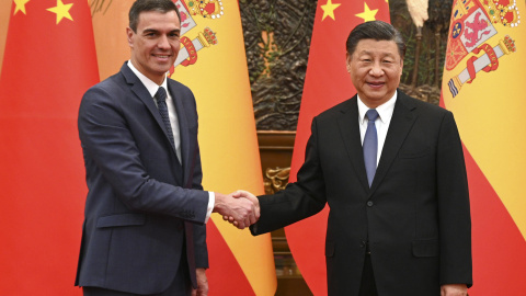 Pedro Sánchez defiende el plan de paz de Zelenski y pide diálogo a Xi Jinping Pedro Sánchez defiende el plan de paz de Zelenski y pide diálogo a Xi Jinping