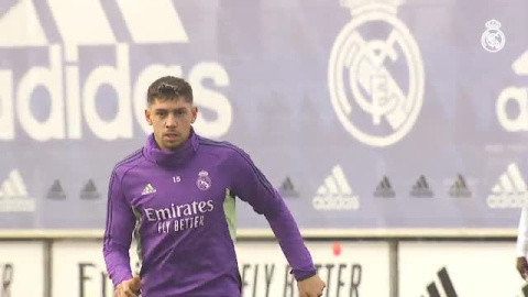 Ancelotti recupera a Valverde, el último internacional en volver Ancelotti recupera a Valverde, el último internacional en volver