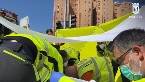 Dos atropellos graves en Madrid en las últimas horas Dos atropellos graves en Madrid en las últimas horas