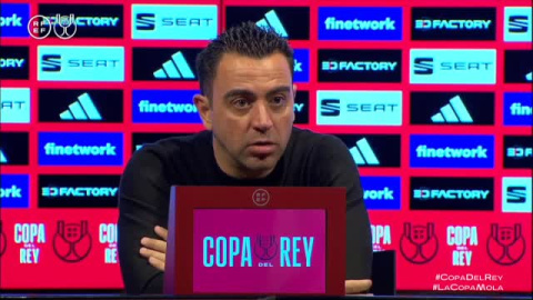 Xavi Hernández: "No hemos bajado los brazos, nos hemos desorganizado" Xavi Hernández: "No hemos bajado los brazos, nos hemos desorganizado"