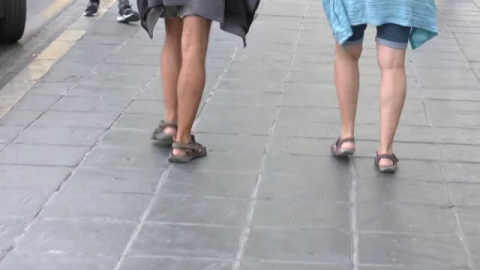 Inusual Semana Santa con un sol abrasador Inusual Semana Santa con un sol abrasador