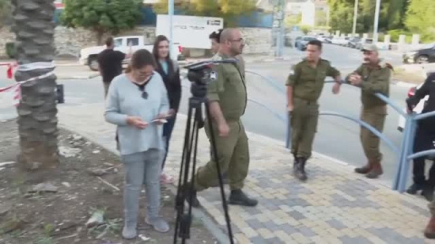 Un ataque aéreo impacta en territorio israelí fronterizo con El Líbano Un ataque aéreo impacta en territorio israelí fronterizo con El Líbano