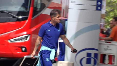 El Atlético, listo para el asalto de Vallecas El Atlético, listo para el asalto de Vallecas