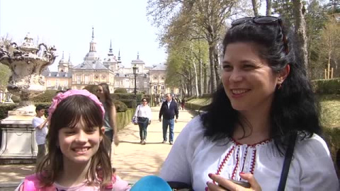 El agua vuelve a dar vida a los jardines del Palacio Real de La Granja El agua vuelve a dar vida a los jardines del Palacio Real de La Granja