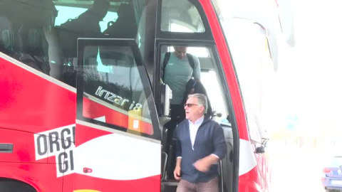 El Girona apura sus últimas horas antes de medirse al Barça El Girona apura sus últimas horas antes de medirse al Barça