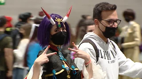 La cultura japonesa triunfa en Madrid La cultura japonesa triunfa en Madrid