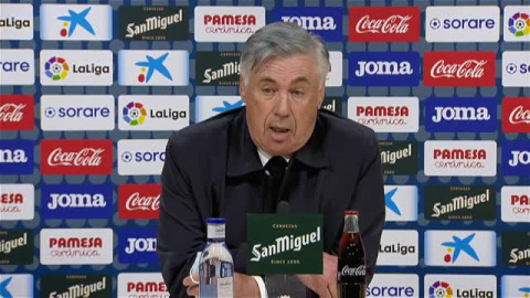 Ancelotti tras empatar con el Villarreal: "Necesitamos más efectividad" Ancelotti tras empatar con el Villarreal: "Necesitamos más efectividad"