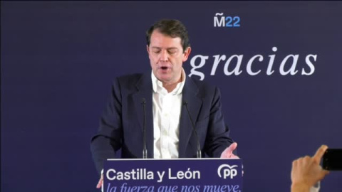 Mañueco gana en Castilla y León y pide un "gobierno estable" pero necesitará a Vox para gobernar
