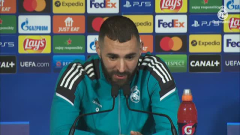 Benzemá: "Yo siempre voy a forzar por mi equipo" Benzemá: "Yo siempre voy a forzar por mi equipo"