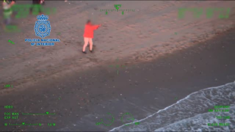 Continúa la búsqueda de los restos de la mujer mutilada por su expareja y arrojada al mar Continúa la búsqueda de los restos de la mujer mutilada por su expareja y arrojada al mar