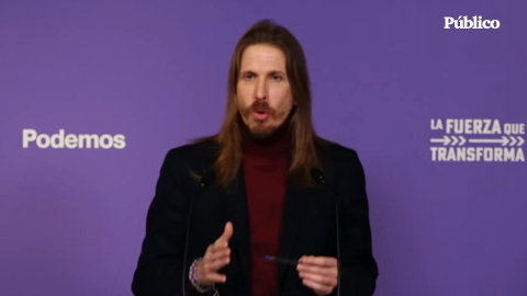 Pablo Fernández, sobre las medidas antiabortistas en Castilla y León: "Feijóo va de moderado pero es un ultra" Pablo Fernández, sobre las medidas antiabortistas en Castilla y León: "Feijóo va de moderado pero es un ultra"