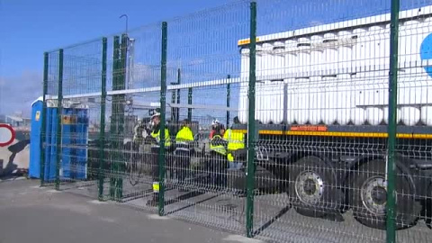 El puerto de Valencia hace el primer llenado de su hidrogenera El puerto de Valencia hace el primer llenado de su hidrogenera