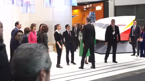Los reyes inauguran la 43 edición de FITUR Los reyes inauguran la 43 edición de FITUR