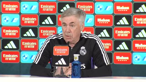 Ancelotti: "Todo el mundo da por muerto al Real Madrid" Ancelotti: "Todo el mundo da por muerto al Real Madrid"