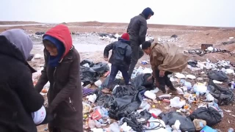 La guerra y el terremoto dejan a Siria sumida en la pobreza La guerra y el terremoto dejan a Siria sumida en la pobreza
