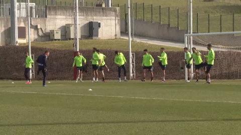 El Athletic Club empieza a preparar el partido del domingo ante el Girona El Athletic Club empieza a preparar el partido del domingo ante el Girona