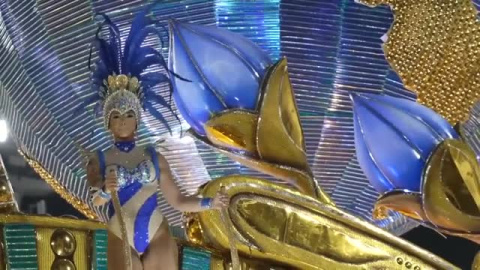 Rio vive su gran e interminable fiesta de carnaval Rio vive su gran e interminable fiesta de carnaval