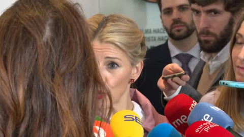 Yolanda Díaz ve "insuficiente" la posición de Planas con respecto al alza de los precios Yolanda Díaz ve "insuficiente" la posición de Planas con respecto al alza de los precios