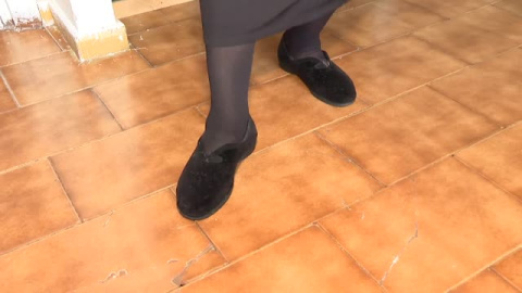 Cuatro años viviendo en un edificio apuntalado y con riesgo de derrumbe Cuatro años viviendo en un edificio apuntalado y con riesgo de derrumbe