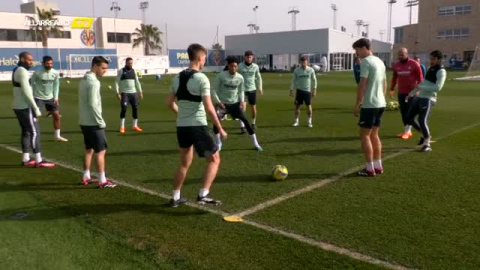 El Villarreal prepara la visita del Getafe El Villarreal prepara la visita del Getafe