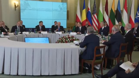 Biden reitera su compromiso con la defensa de "cada pulgada" del territorio de la OTAN Biden reitera su compromiso con la defensa de "cada pulgada" del territorio de la OTAN