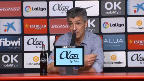 Aguirre: "El equipo se vio golpeado y en riesgo de ser vapuleado" Aguirre: "El equipo se vio golpeado y en riesgo de ser vapuleado"